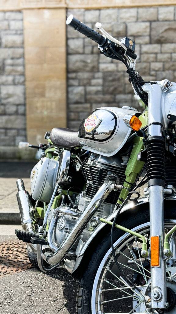 Second hand Royal enfield bullet 500 for sale near me Weston Somerset motorcycles