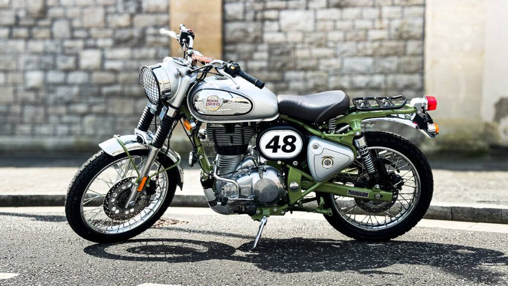 Second hand Royal enfield bullet 500 for sale near me Weston Somerset motorcycles