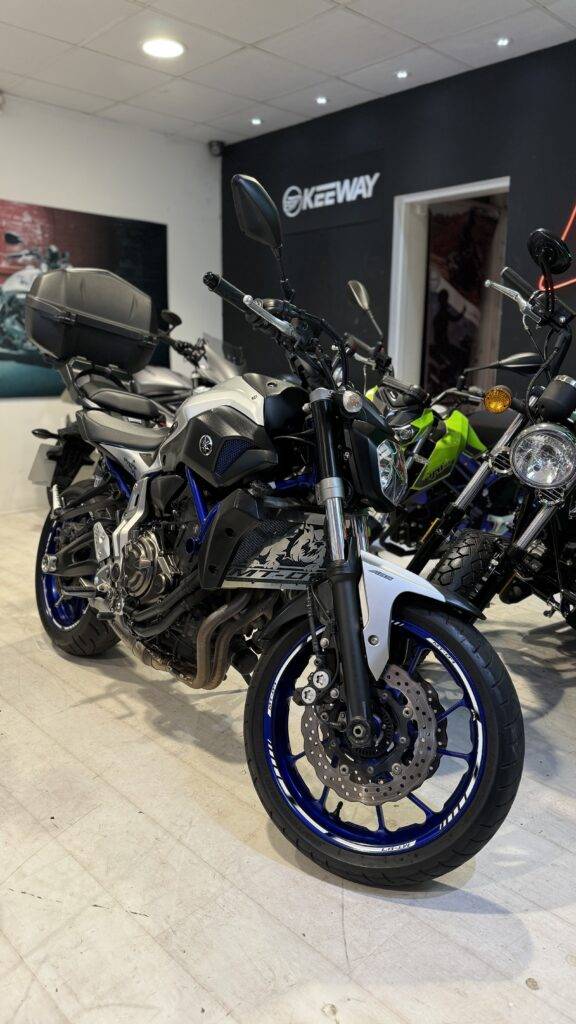 Yamaha MT07 ABS Second hand bike for sale Weston super mare